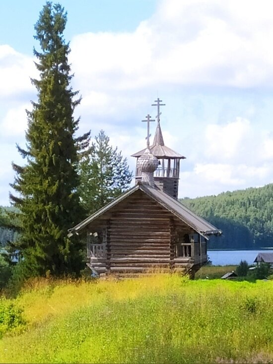     деревня Зехнова. Кенозерский национальный парк