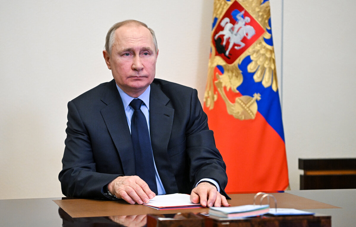 Алексей Никольский/пресс-служба президента РФ/ТАСС