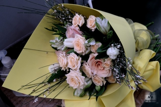    Букет Наталья Стрельцова © ИА REGNUM