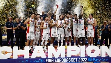 Испания выигрывает Евробаскет-2022. Перед началом турнира в такой расклад мало кто верил  📷
