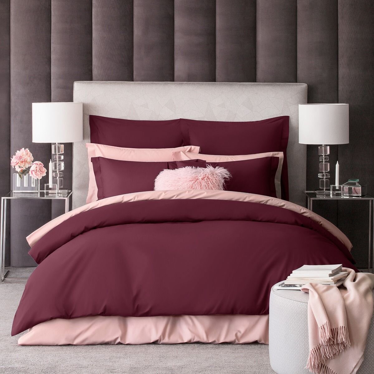 Однотонный комплект «Роял» из роял-сатина