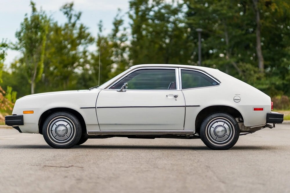 Ford Pinto топливный бак