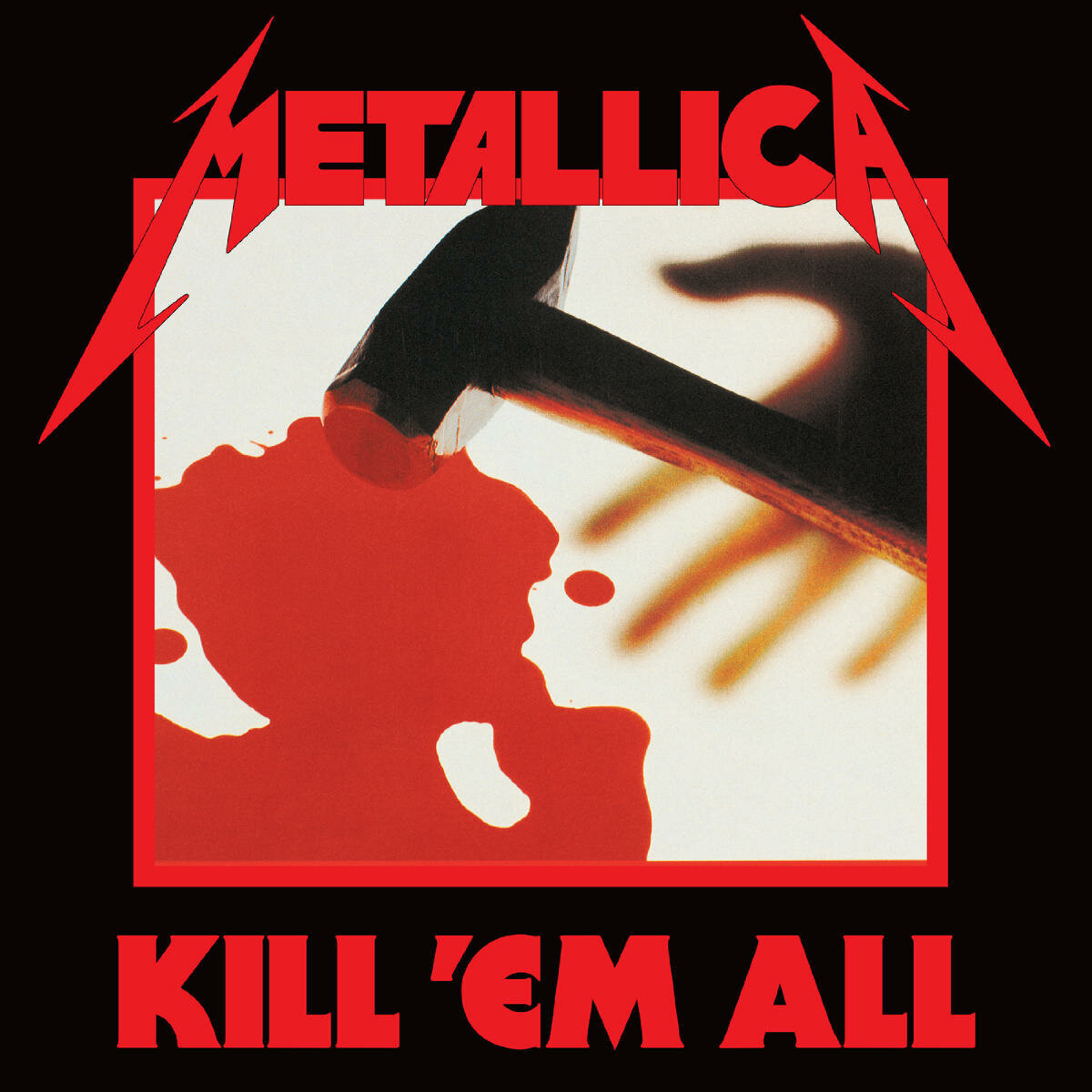Обложка альбома "Kill 'Em All"