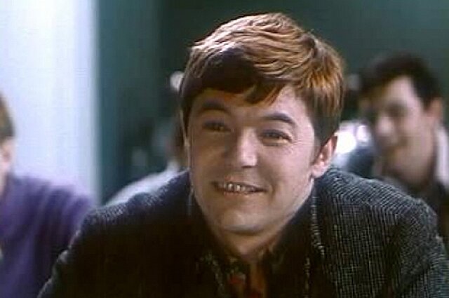    Александр Збруев. Кадр из фильма «Большая перемена» (1972-1973)