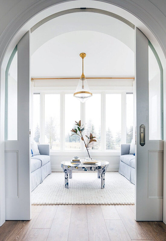 Основные виды гипсокартонных арок