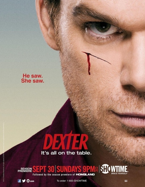 кадр из сериала Dexter