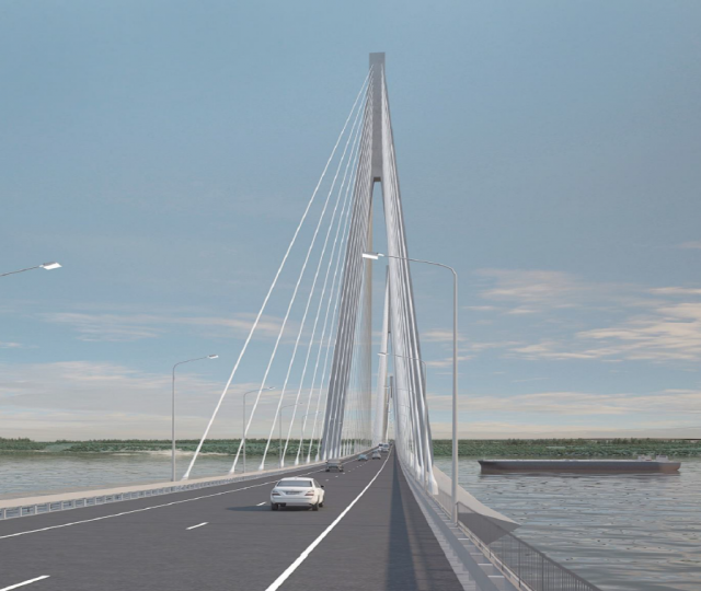    Проект Ленского моста (cc) Алексюнина Татьяна