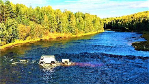 Вода поднимается. Пробираюсь на зону, Забрался в старую кузню. Нашёл раму от трактора ТДТ 55.