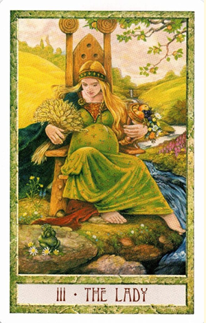 Карта дня - Леди. Толкование в конце статьи.