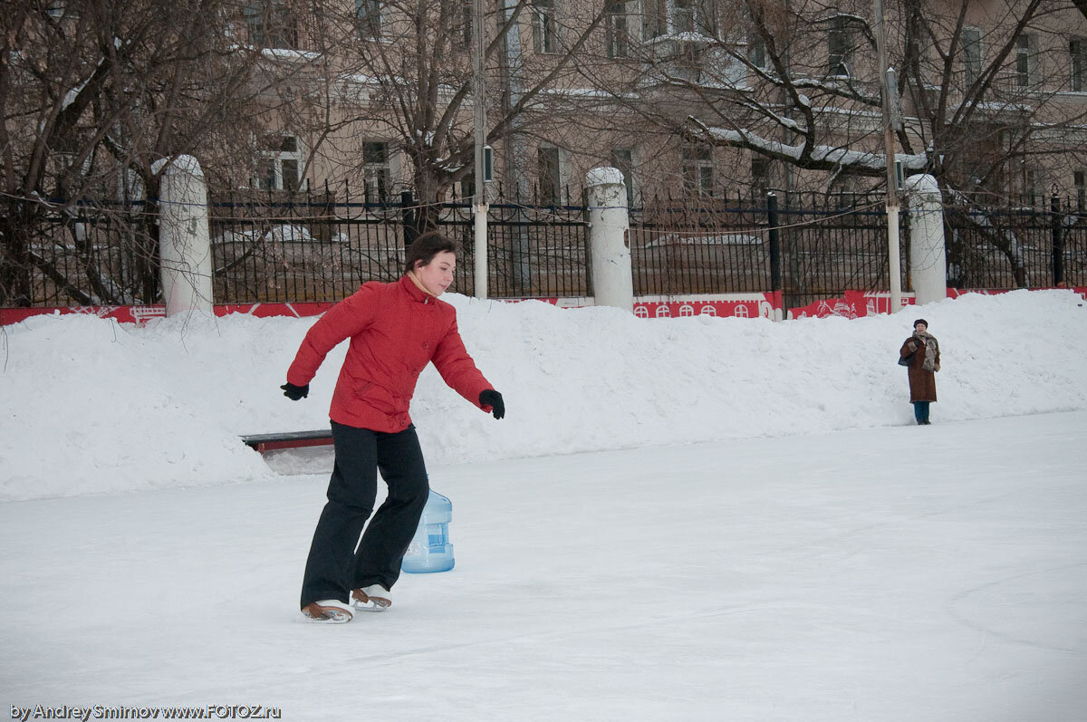 Набирая скорость..