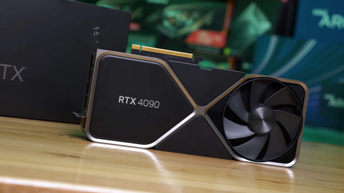 Полноценные тесты GeForce RTX 4090 опубликованы. Карта даже близко не вдвое  быстрее RTX 3090 Ti, но всё равно недостижима | iXBT.com | Дзен