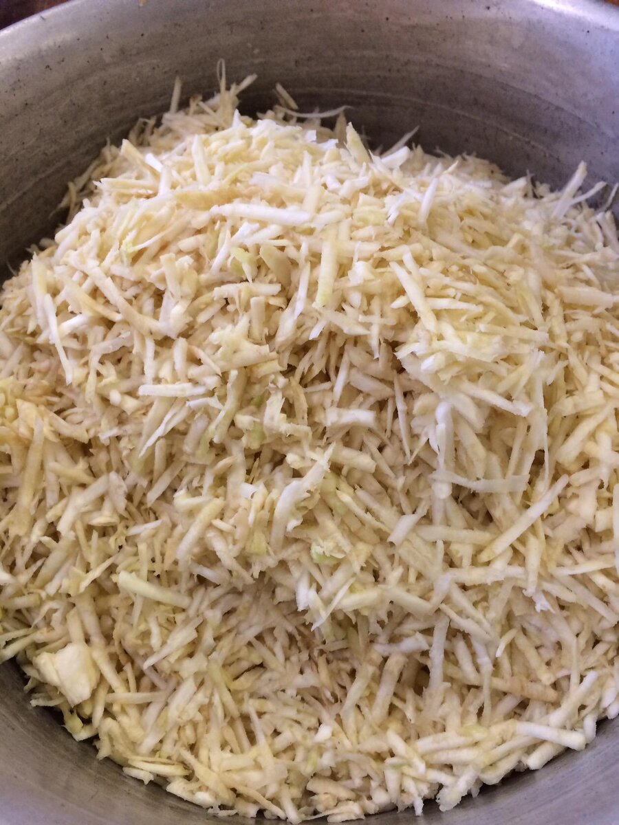 натертый сельдерей   фото автора