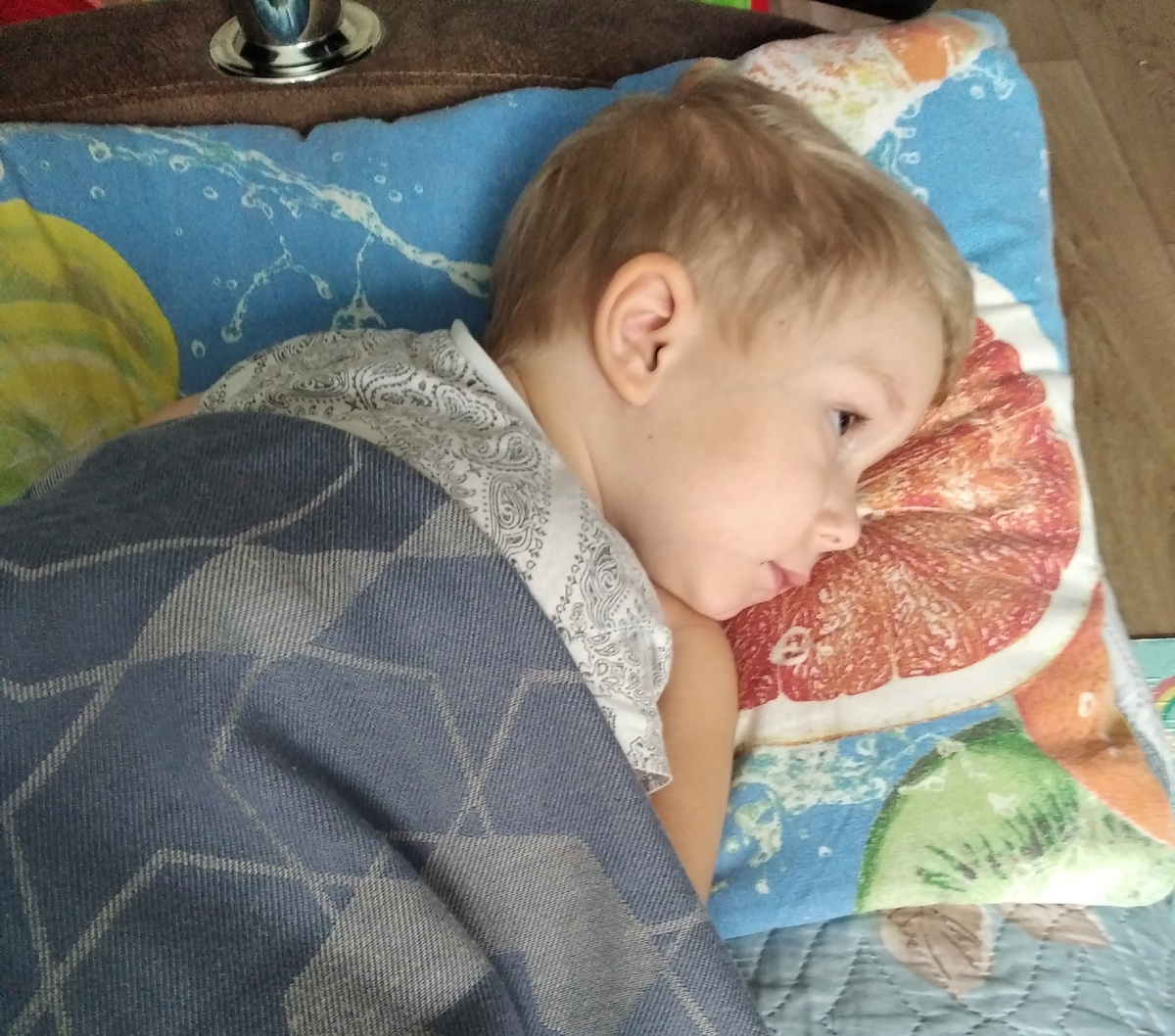 А вот это уже мой "страдалец")))