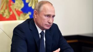    Фото: Владимир Путин, news.sky.com Валерия Трофимова