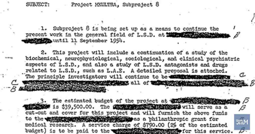 Проект мк ультра секретные эксперименты