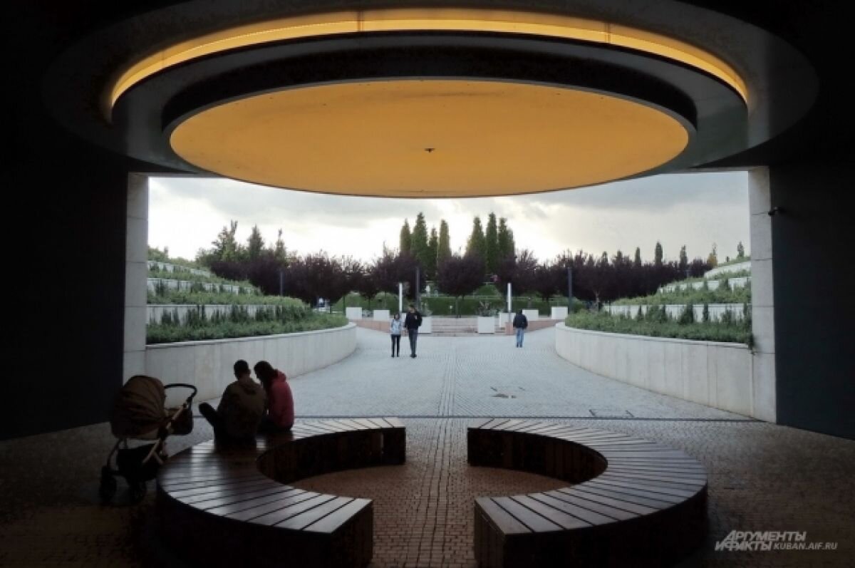    В парке Галицкого болельщики смогут посмотреть выездные матчи «Краснодара»