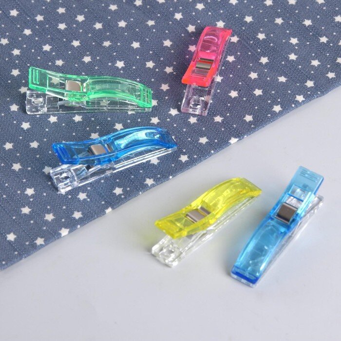 Набор зажимов для кроя 5,5 см