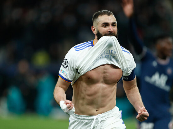     КАРИМ БЕНЗЕМА. ФОТО: OSCAR J. BARROSO/KEYSTONE PRESS AGENCY/GLOBALLOOKPRESS.COM