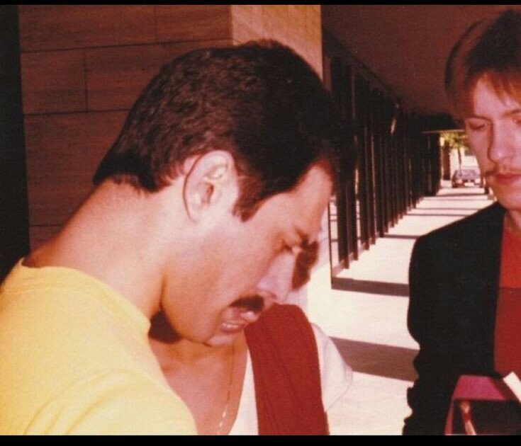 Фредди Меркьюри.