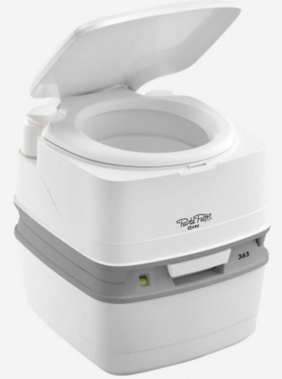 Thetford Porta Potti Qube 365, размер(ДхШхВ) 42,7х38,3х41,4см