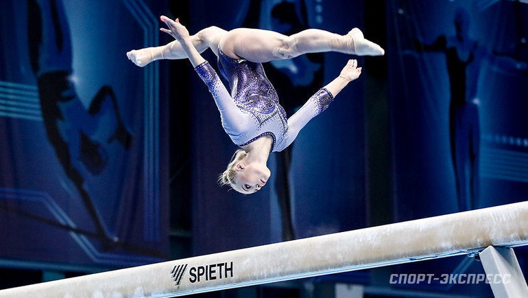    Спортивная гимнастика.Дарья Исаева