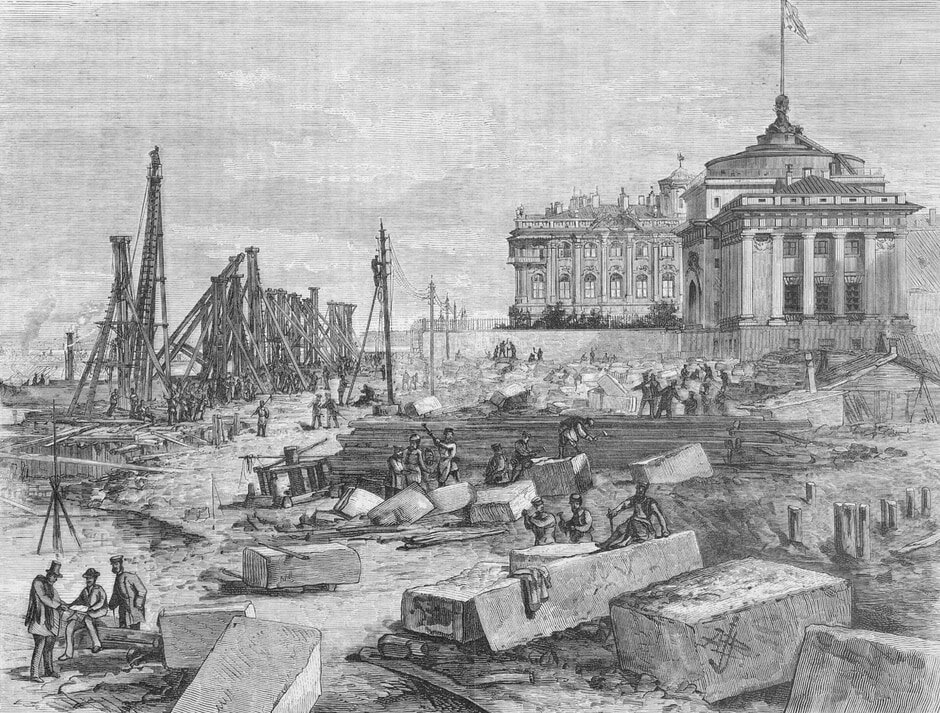 Санкт петербург при петре