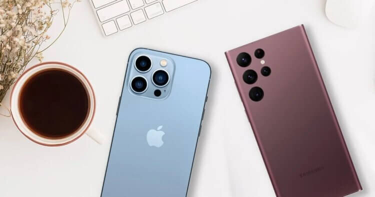    Среди Android-смартфонов тоже можно найти стильные устройства.