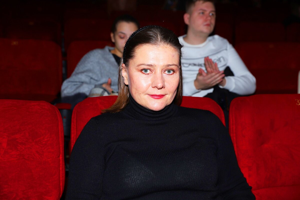    Актриса пришла на премьеру в черномПресс-служба Movie PR