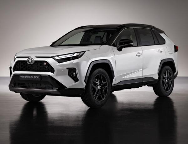     Toyota RAV4. Фото Toyota