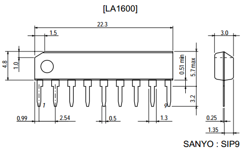 Sm4108 схема включения