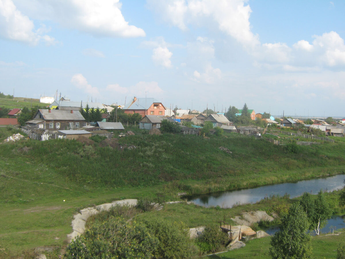 Деревня Колотовка Чебаркульский район