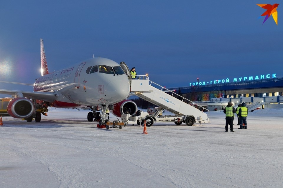     Реконструкция аэропорта "Мурманск" будет стоить 4 миллиарда рублей. Олег ФИЛОНОК