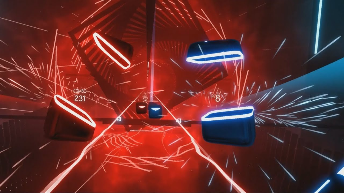 Игра Beat saber. Бит Сайбер VR. Бит Сейбер VR. Игра для ВР Beat saber.