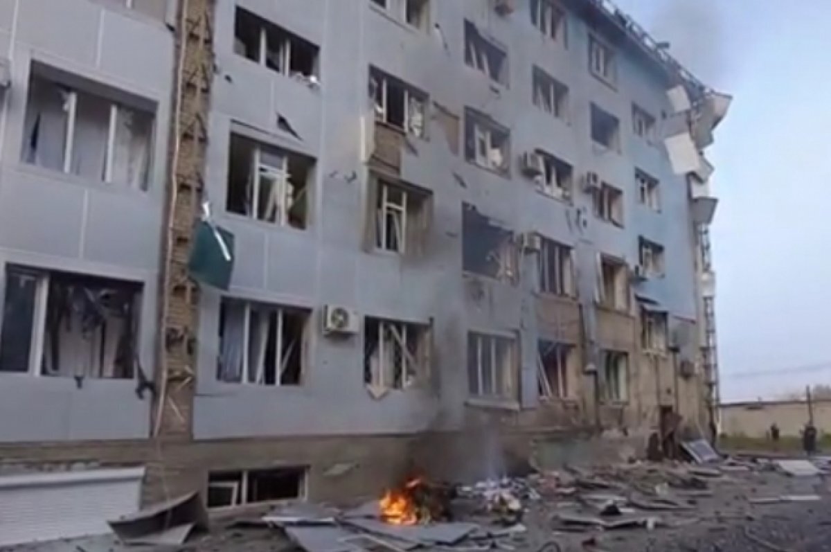    Рогов: несколько десятков квартир повреждено из-за теракта в Мелитополе