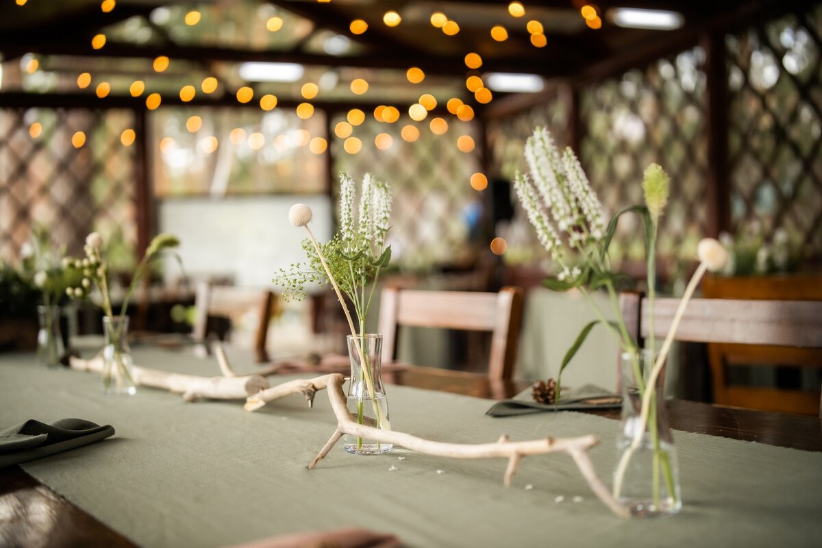 Все тонкости оформления свадьбы. Лесная свадьба от IRINA KULIKOVA event.