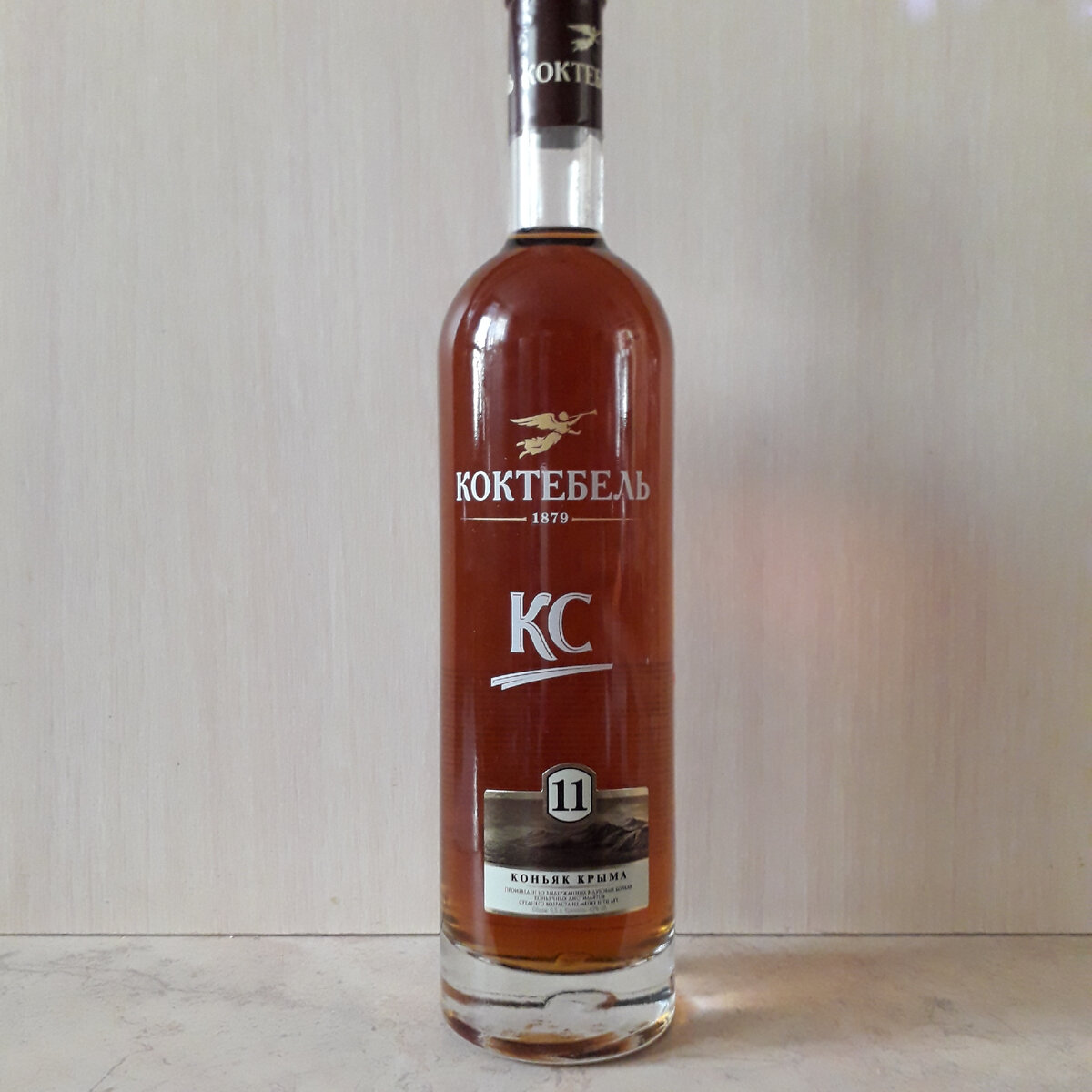 Коньяк Коктебель КС 11 лет из Щебетовки