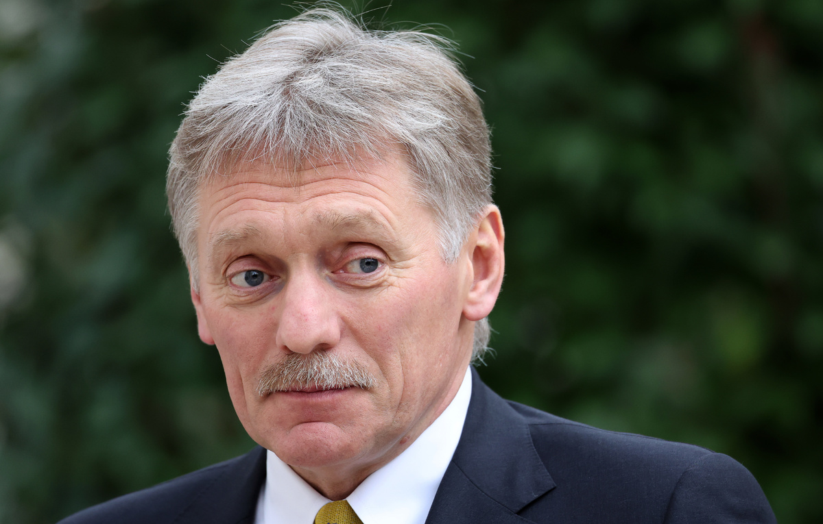    Пресс-секретарь президента РФ Дмитрий Песков  Валерий Шарифулин/ТАСС