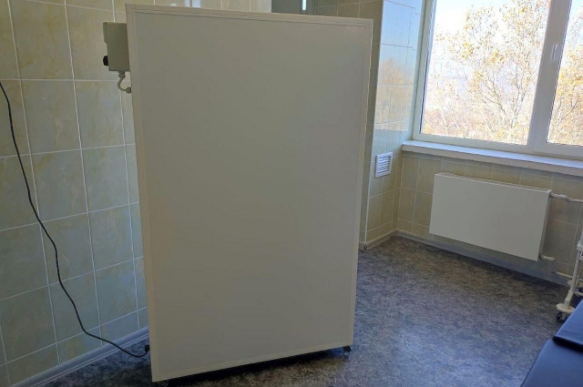    Больница Горячего Ключа получила по нацпроекту два очистителя воздуха