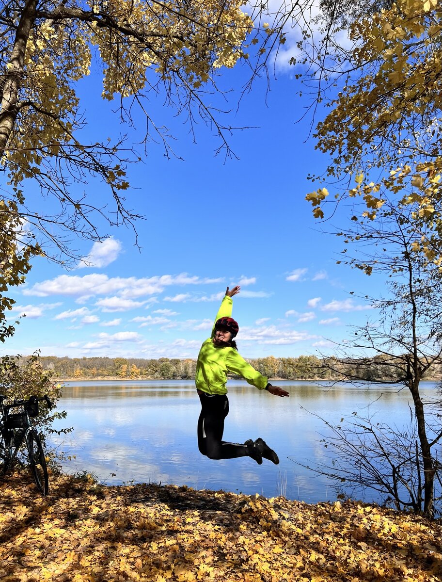 Радость окрыляет!