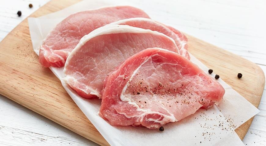 Вырезка или корейка – идеальные отрубы для традиционного немецкого шницеля из свинины