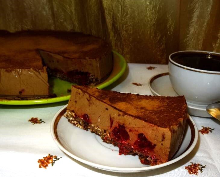 Шоколадный торт с кремом из творога и сгущенки рецепт с фото пошагово - rov-hyundai.ru