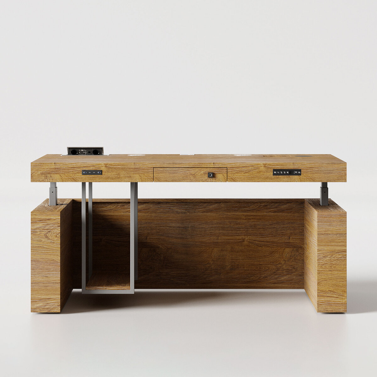 Премиальная модель умного стола Idellion из каталога.