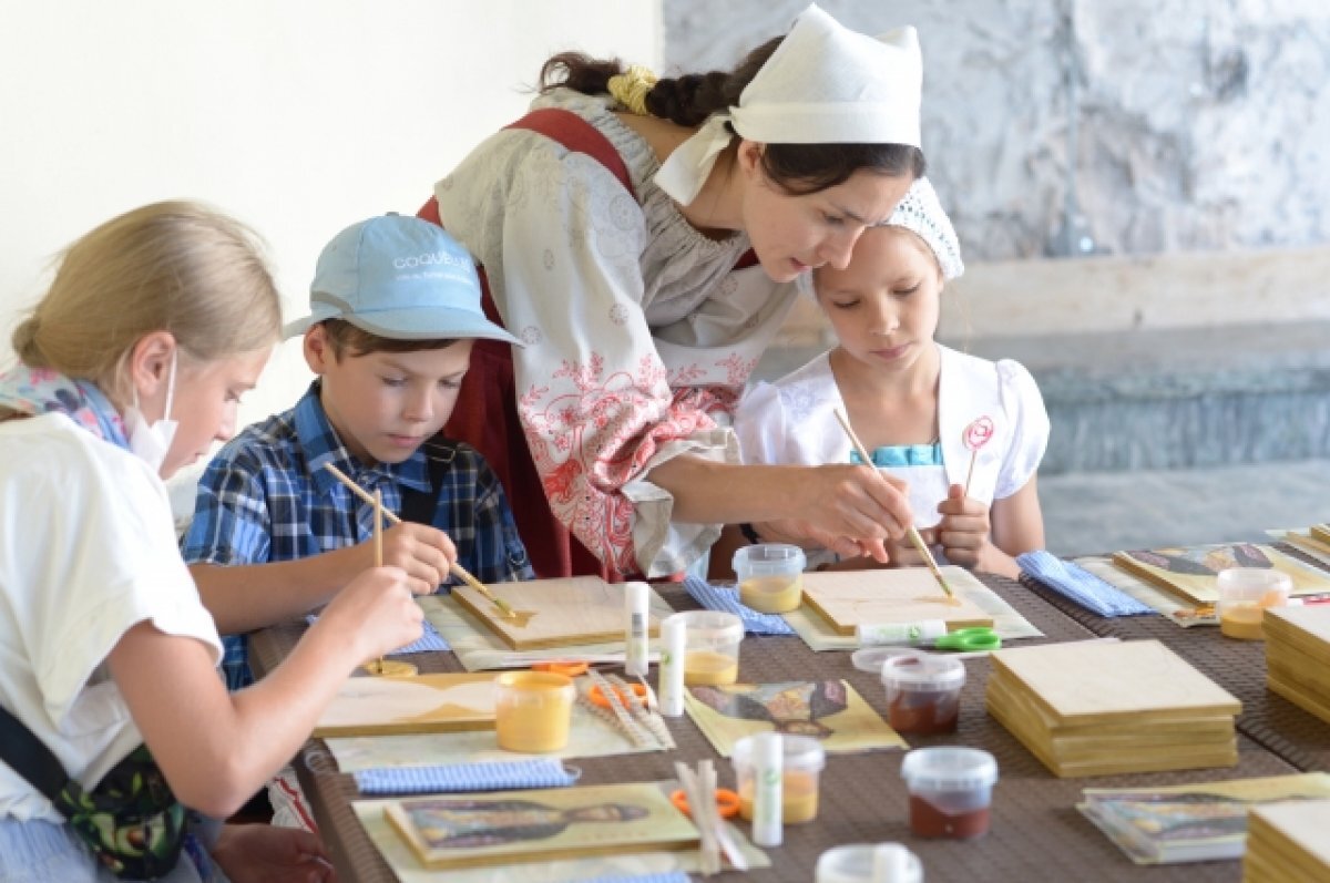    В Екатеринбурге в Михайловские дни пройдет мастер-класс для детей
