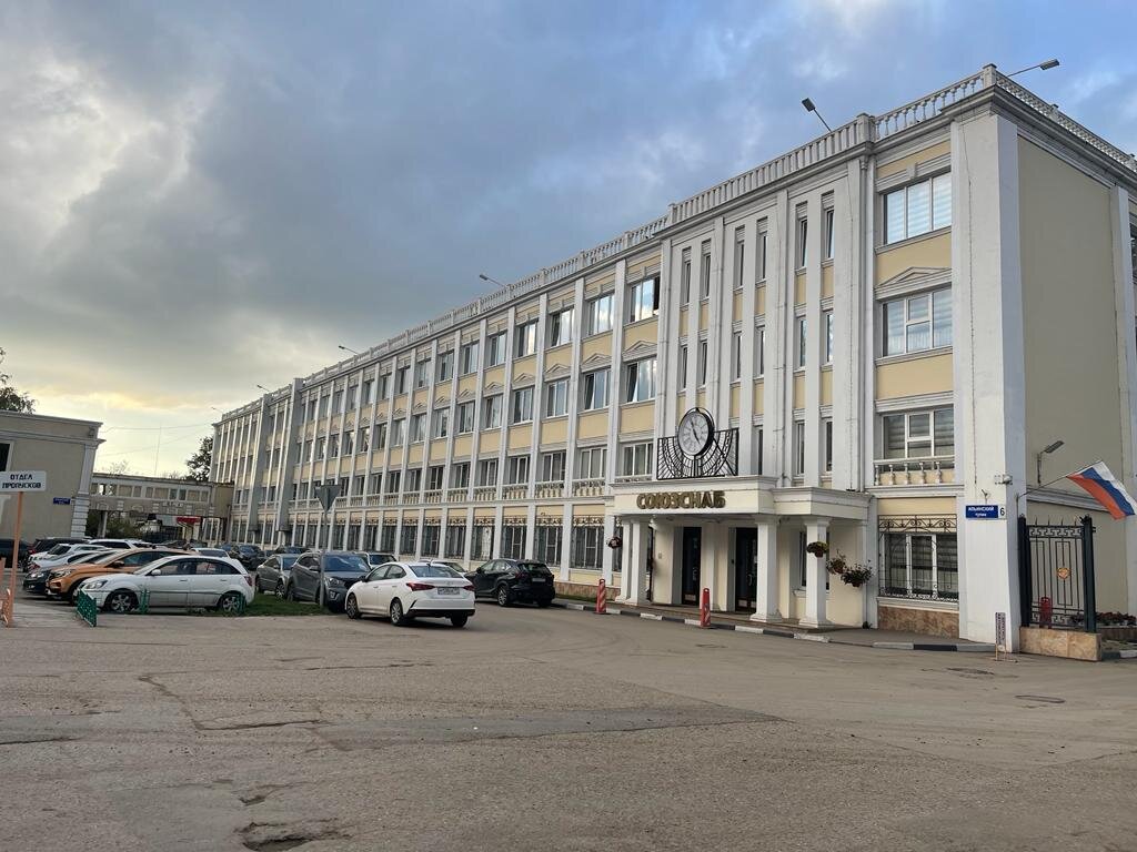 Здание «СоюзСнаба». Фото: Екатерина Чучупало