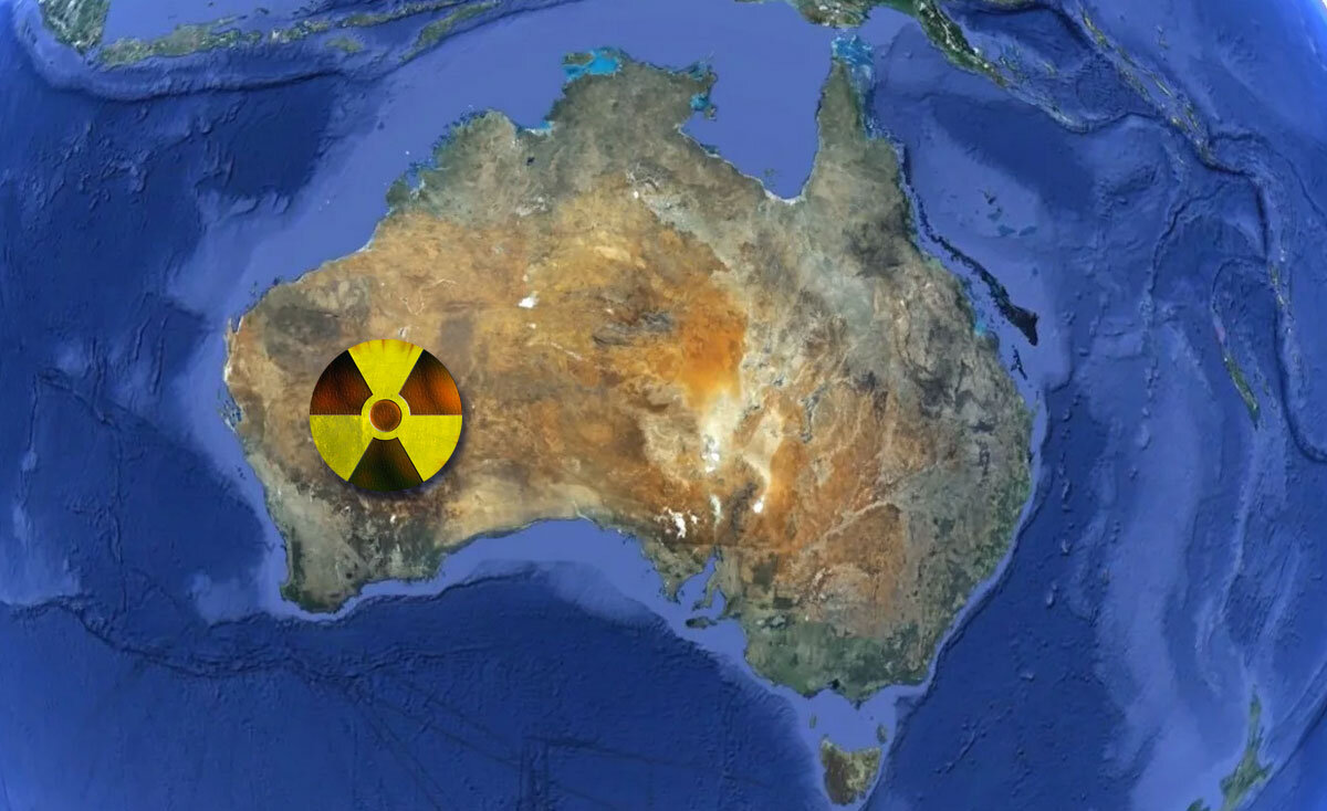 Где-то здесь потеряли ту самую капсулу