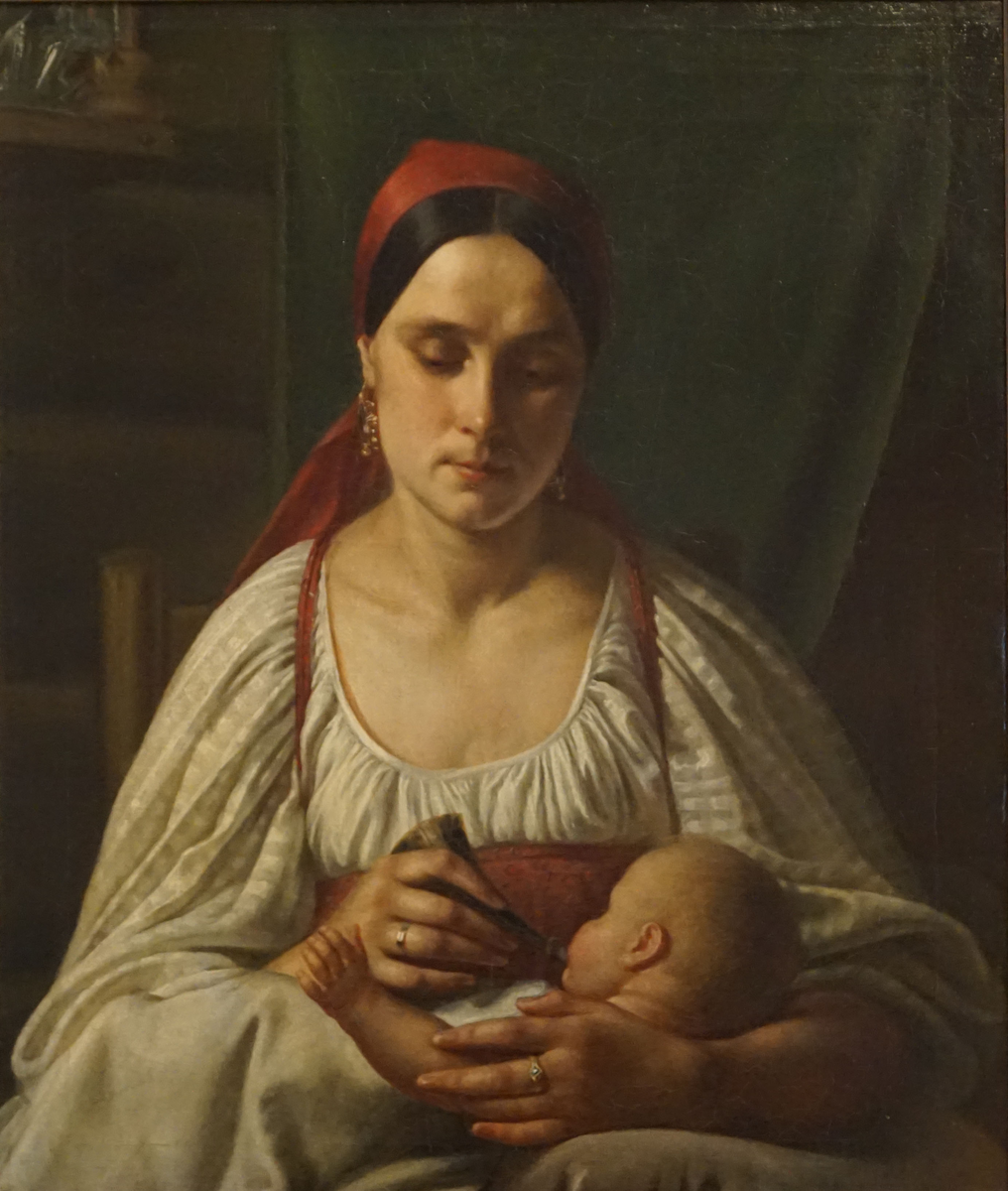 полотно Никифора Крылова