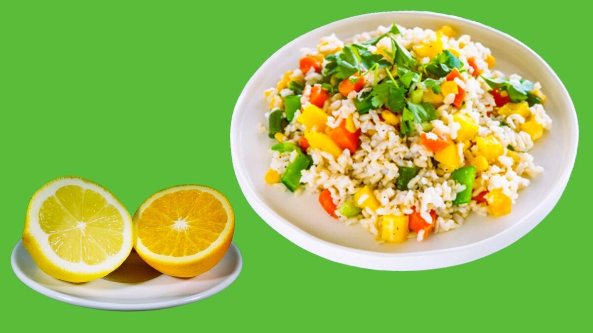 Рис с овощами и фисташками. Рецепт приготовления