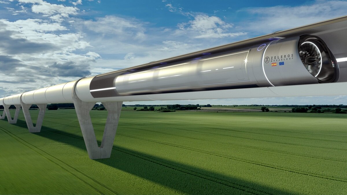 Проект сверхзвукового транспорта hyperloop