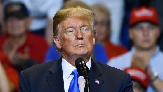    Трамп начал предвыборную кампанию Анна Оленькова