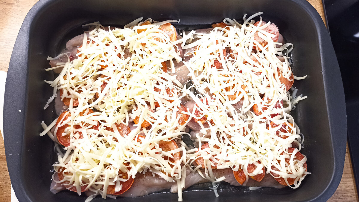 Один из моих любимых способов приготовления куриной грудки (листайте галерею)